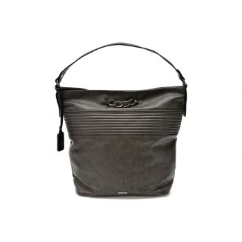 Poseta RIEKER gri, H1407, din piele ecologica Poseta RIEKER gri, H1407, din piele ecologica