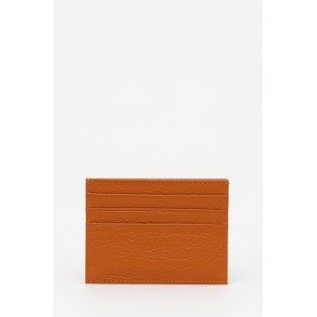 Answear Lab carcasa cardului femei, culoarea portocaliu