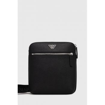 Emporio Armani borseta culoarea negru