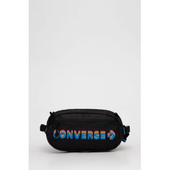 Converse borseta culoarea negru