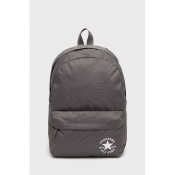 Converse rucsac culoarea gri, mare, neted