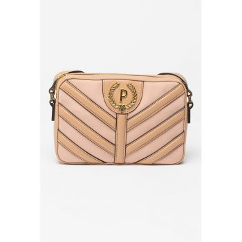 Geanta crossbody cu fermoar