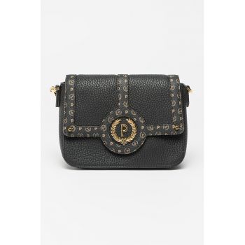 Geanta crossbody cu monograma