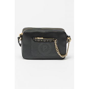 Geanta crossbody de piele ecologica