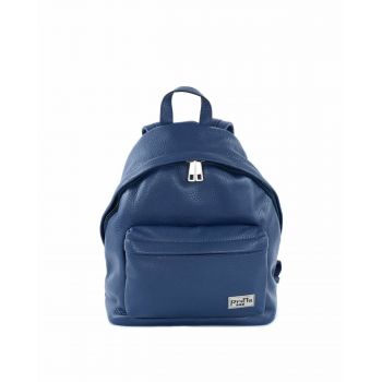 Rucsac Piele, Model Pretta-159-V Blu