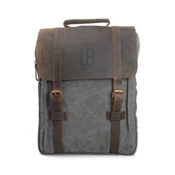 Rucsac unisex cu logo Lugano