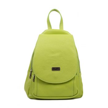 Rucsac Piele, Model Pretta- 8014 Mar Verde