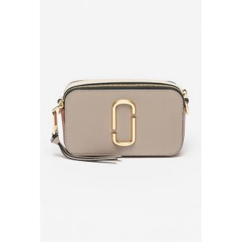 Geanta crossbody de piele saffiano Snapshot