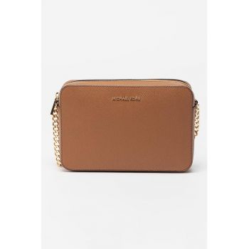 Geanta crossbody din piele saffiano Jet Set