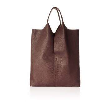 Geanta tote de piele