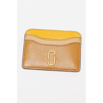 Portcart de piele The Snapshort