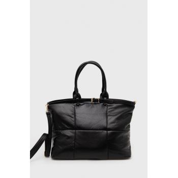 Answear Lab poseta culoarea negru