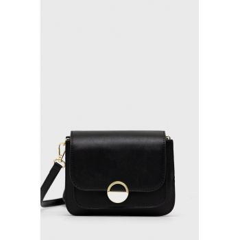 Answear Lab poseta culoarea negru