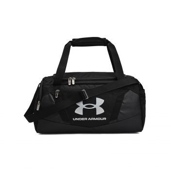 Under Armour Undeniable 5.0 Duffle Xs Black/ Black/ Metallic Silver ieftina