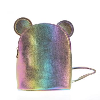 Rucsac multicolor cu urechi