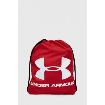 Under Armour rucsac femei, culoarea bordo, cu imprimeu