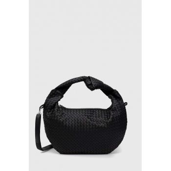 Answear Lab poseta culoarea negru