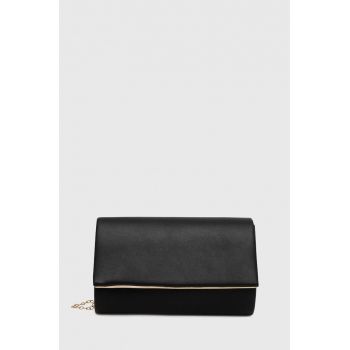 Answear Lab poseta culoarea negru
