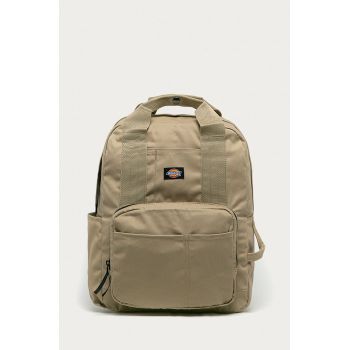 Dickies Rucsac culoarea verde, mare, material neted