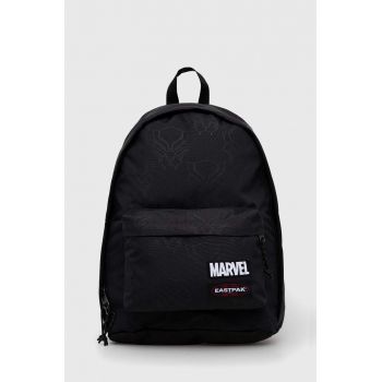 Eastpak rucsac X Marvel culoarea negru, mare, cu imprimeu EK000767W431-W431