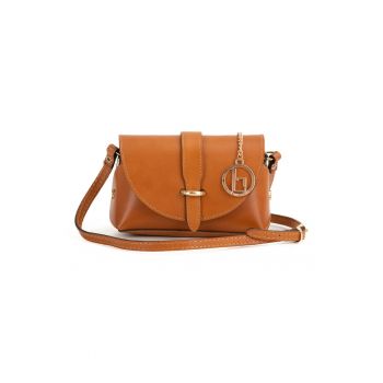 Geanta crossbody de piele Gerace