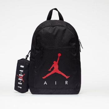 Jordan Air School Backpack With Pencil Case Black