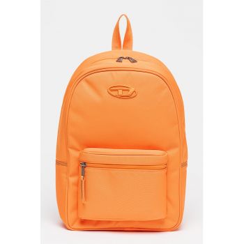 Rucsac unisex cu fermoar si buzunar frontal