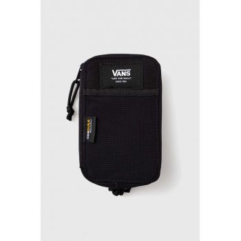 Vans borseta culoarea negru