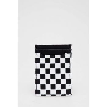 Vans carcasa cardului barbati, culoarea negru