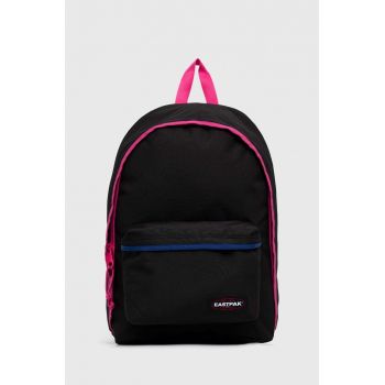 Eastpak rucsac culoarea negru, mare, neted