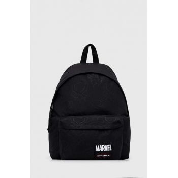 Eastpak rucsac X Marvel culoarea negru, mare, cu imprimeu EK000620W431-W431