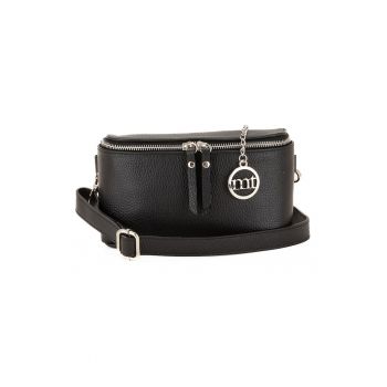 Geanta crossbody de piele cu aspect texturat Lupetta