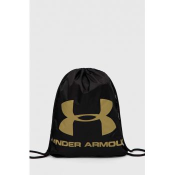 Under Armour rucsac femei, culoarea negru, cu imprimeu 1240539-600 de firma original