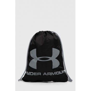 Under Armour rucsac femei, culoarea negru, cu imprimeu 1240539-600 de firma original