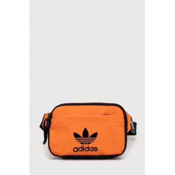 adidas Originals borseta Hyperturf Adventure culoarea portocaliu