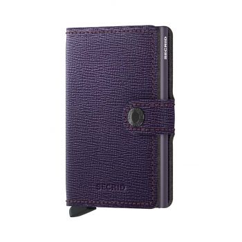 Secrid portofel femei, culoarea violet