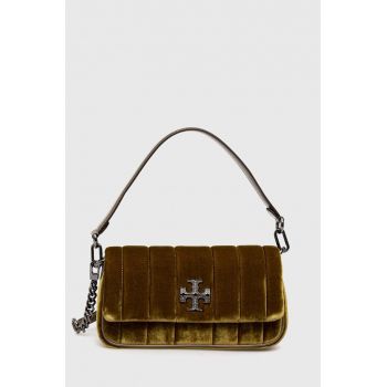 Tory Burch poseta culoarea verde
