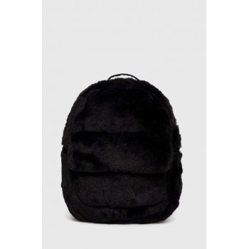 United Colors of Benetton rucsac culoarea negru, mic, neted