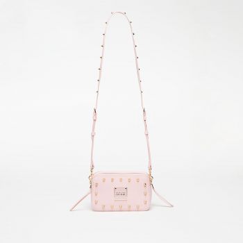 Versace Jeans Couture Studs Revolution Classic Bag Pink