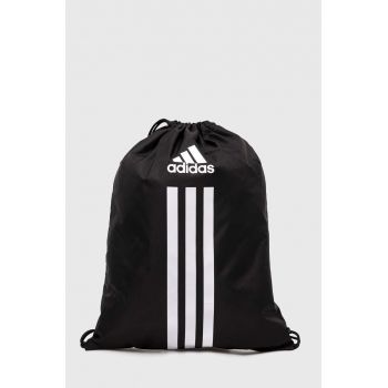 Adidas rucsac culoarea negru, cu imprimeu de firma original