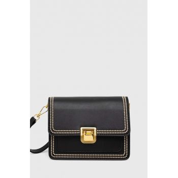 Answear Lab poseta culoarea negru