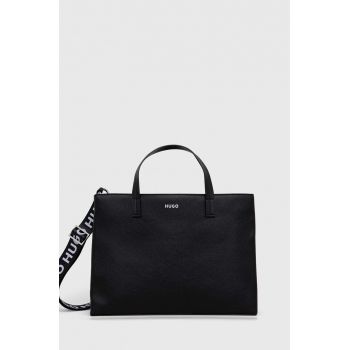 HUGO poseta culoarea negru