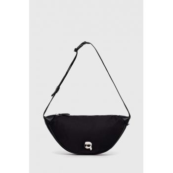 Karl Lagerfeld borseta culoarea negru