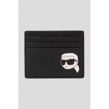 Karl Lagerfeld portofel de piele culoarea negru