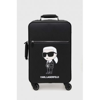 Karl Lagerfeld valiza culoarea negru