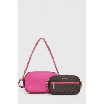 MICHAEL Michael Kors poseta culoarea maro