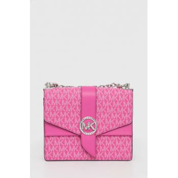MICHAEL Michael Kors poseta culoarea roz