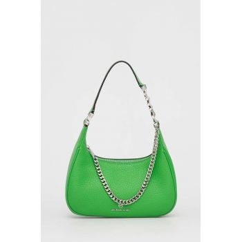 MICHAEL Michael Kors poseta de piele culoarea verde
