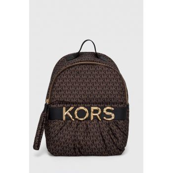 MICHAEL Michael Kors rucsac femei, culoarea maro, mic, modelator