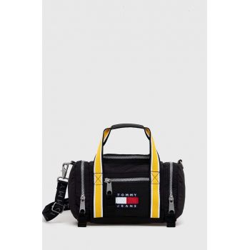 Tommy Jeans poseta culoarea negru